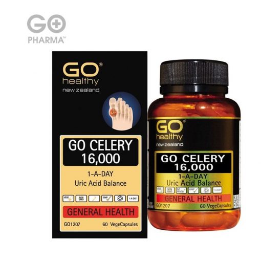 Go CELERY (A.Uric) Chai/60v TPCN