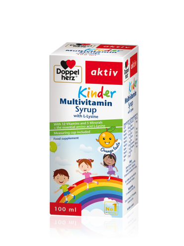 KINDER Multivi Dopper Herz Chai 100ml TPCN