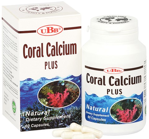 UBB.CORALcalcium PLUSS C/60v TPCN